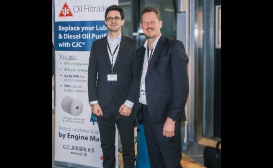 MAN PrimeServ and C.C. JENSEN  Sign Cooperation Agreement